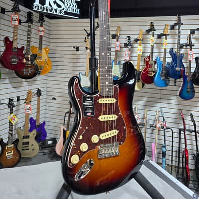 Fender American Professional II Stratocaster LH - 3 Color Sunburst w/Rosewood Fb + OSHC & PLEK*D #058 image 4