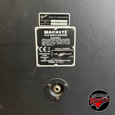 Fender M ACH Ete 412 4 X12 Cabinet Celestion Vintage 30 image 7