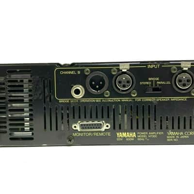 YAMAHA H7000 STEREO POWER AMPLIFIER #1466 (ONE) image 10