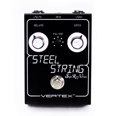 Vertex Steel String Supreme SSS SRV Slight Return Version | Reverb
