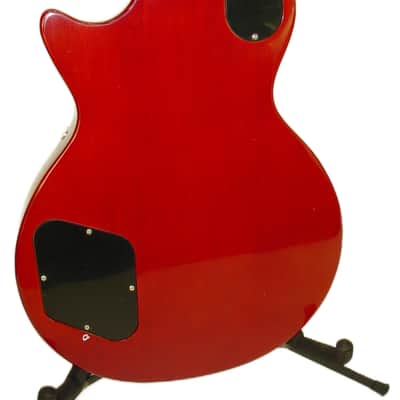 Heritage Custom Shop Core H-150 Plain Top Electric Guitar - Tobacco Sunburst w/ Case image 9