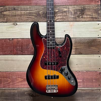 Fender Noel Redding Signature Jazz Bass 1997 - Sunburst image 4