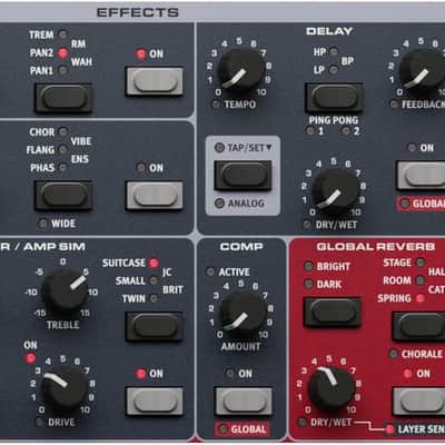Nord Electro 7 HP | 73-Key Kawai Triple Sensor Hammer Action Portable Keybed image 10