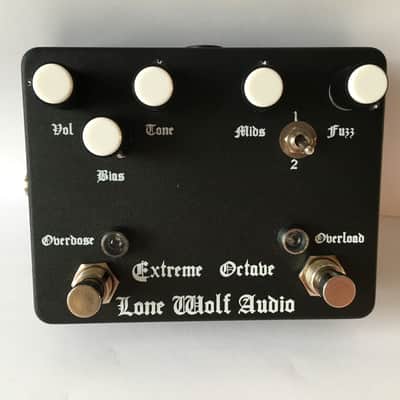 Lone Wolf Audio Overdose Overload Extreme Octave Fuzz