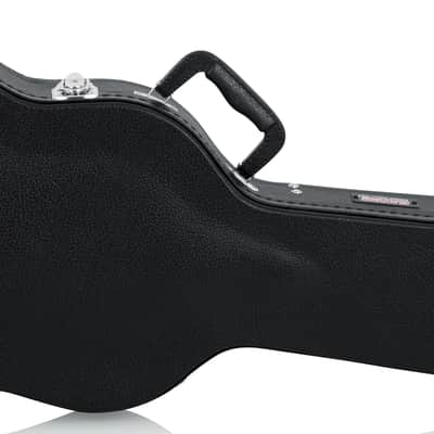 Gator GWE-ACOU-3/4 Parlour Acoustic Guitar Hard Case image 5