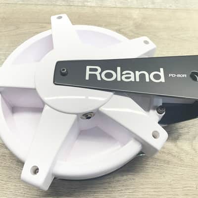 Roland PD-80R Dual Zone Pad Same As PD-85 w/ MDH-6U Rack Mount & L-Bar image 7
