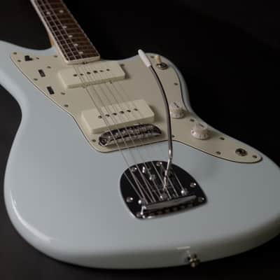 Fender Japan FSR Traditional II ‘60s Jazzmaster – Sonic Blue Matching Headstock – Kinko Music Exclusive – MIJ image 9