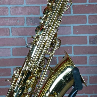 Yanagisawa A-WO1 Professional Alto Saxophone - Gold Lacquer image 4
