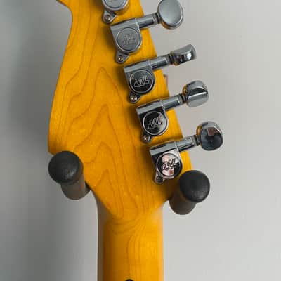 **Back On Sale** Gilmour Strat Custom Build with Handwound Pickups and Gilmour Mod image 9