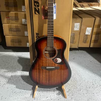 Ibanez AAM140EMHS Advanced Acoustic Auditorium Acoustic-electric Guitar - Mahogany Sunburst image 1