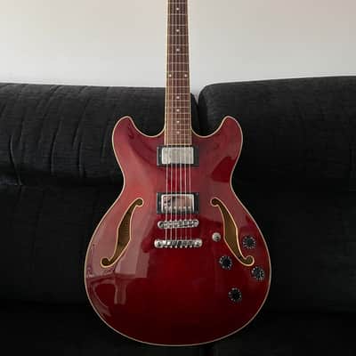 Ibanez AS73-TCR Artcore - Transparent Cherry image 1