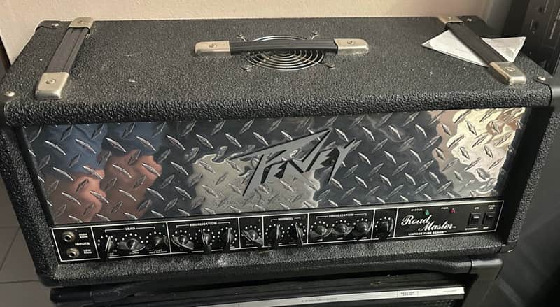 Peavey Road Master Amp 160 RMS Tube & Peavy 6505 4x12 Cab image 1