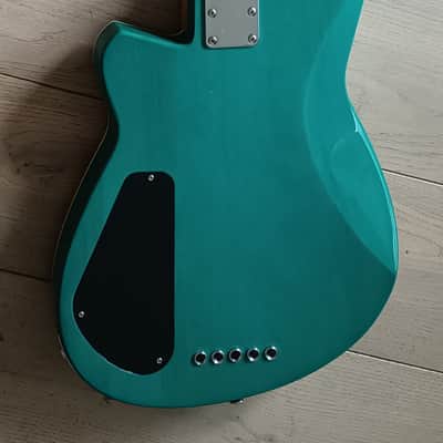 Reverend Mercalli 5 2020 - Teal image 11