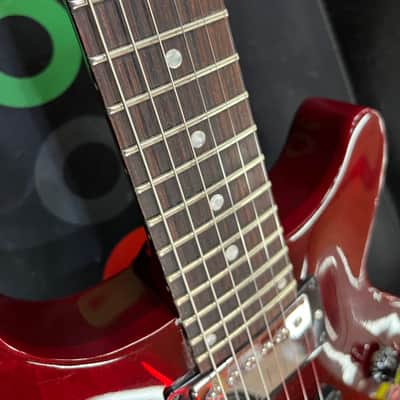 Gibson Les Paul Studio Double Cut 1997 - Wine Red With OHSC Case image 10