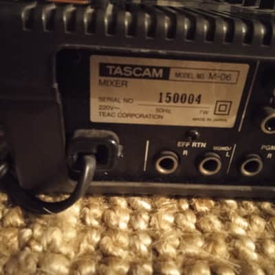 Tascam m-06 M06 80 image 4