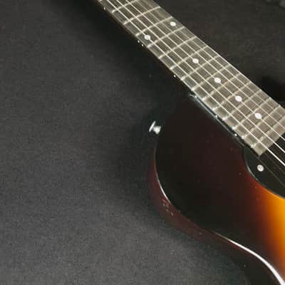 Immagine Eastman SB55/V-SB Single Cut Varnish Electric Guitar with Case 7240 - 13