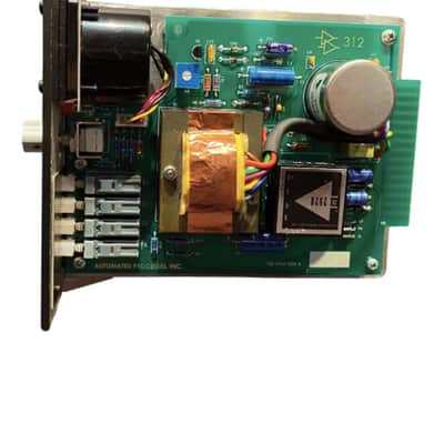 API Audio 312 | 500 Series Microphone Preamp image 3