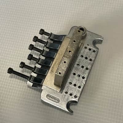 1980's Era Original Floyd Rose Made in Germany Chrome Tremolo Bridge Vibrato Kramer Guitar image 12