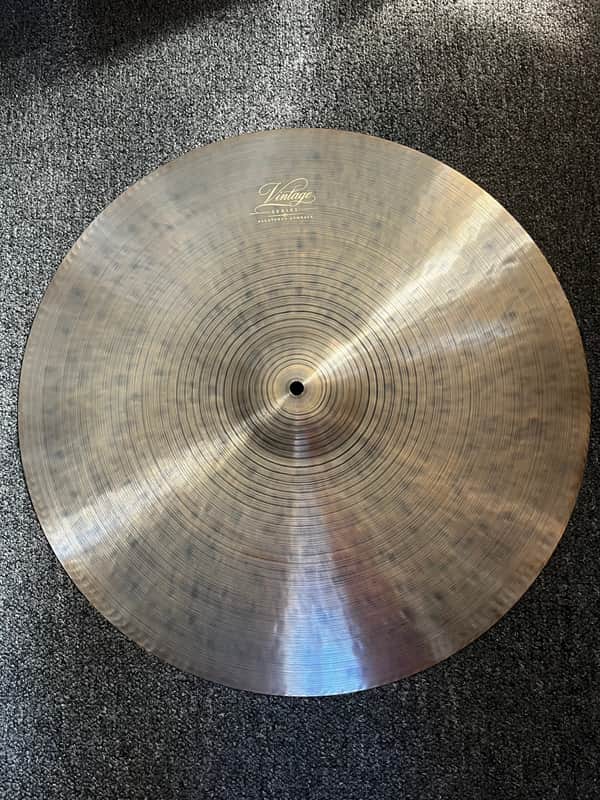 Alla Turca Vintage 1997 22" Ride 2292g w/ video demo of actual cymbal for sale image 1