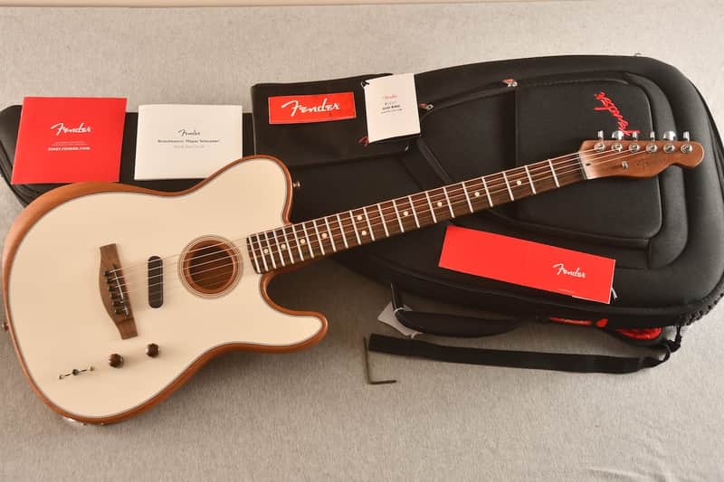 2022 Fender Acoustasonic Player Tele #MXA2214844