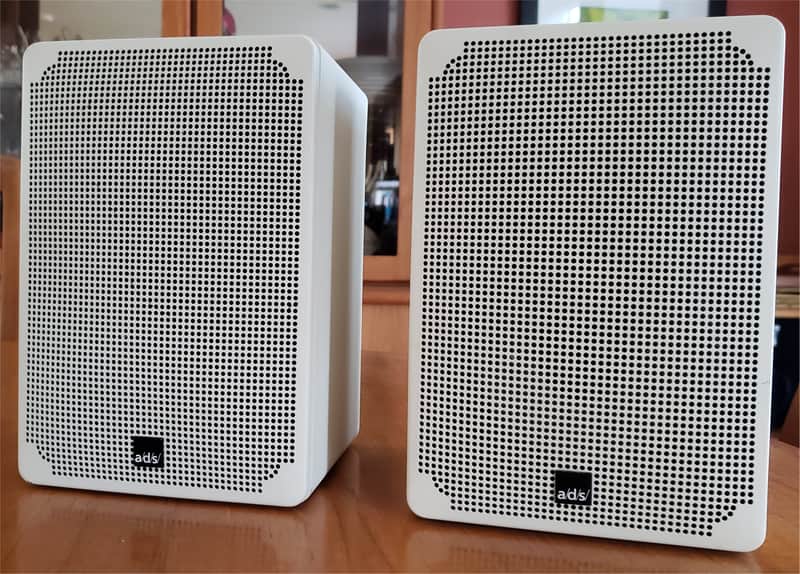 ADS L300e 2 Way Bookshelf Speakers a/d/s Vintage Compact Audiophile Quality Monitors image 1