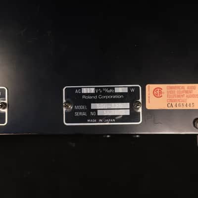 ROLAND DIMENSION D SDD-320 Vintage Chorus and Stereo Widener image 4