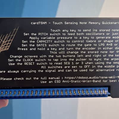 Northern Light Modular - CardTSNM Buchla Music Easel/208 image 2