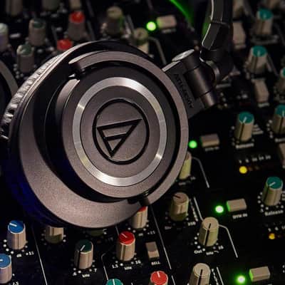 Audio-Technica ATH M50x - Black image 7