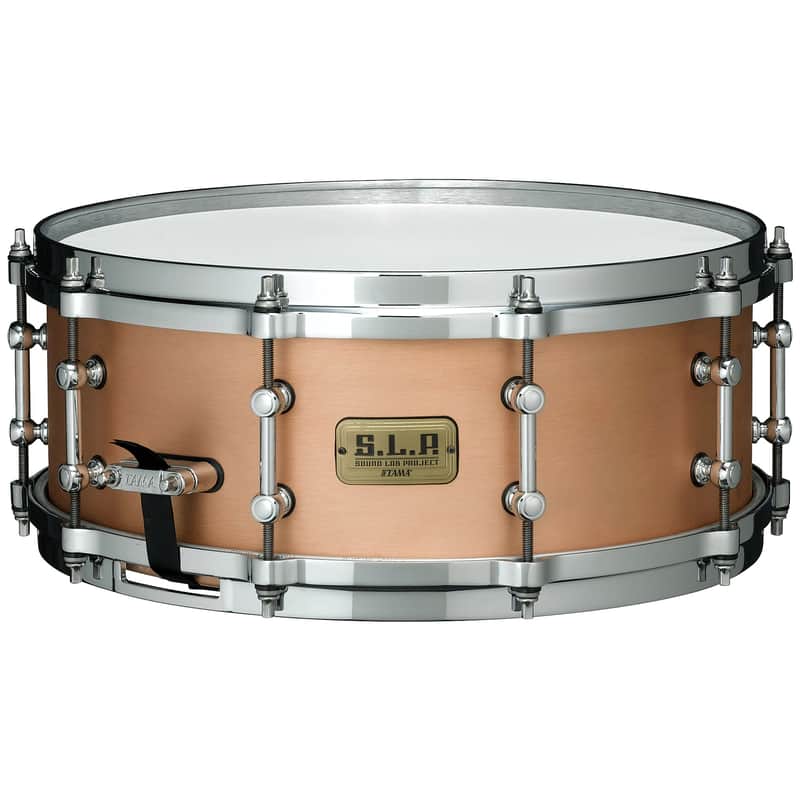 Tama LBZ1455 5.5x14" S.L.P. Series Dynamic Bronze Snare Drum image 3