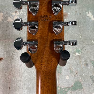 Heritage Standard II Collection H-150 Electric Guitar - Dirty Lemon Burst image 8