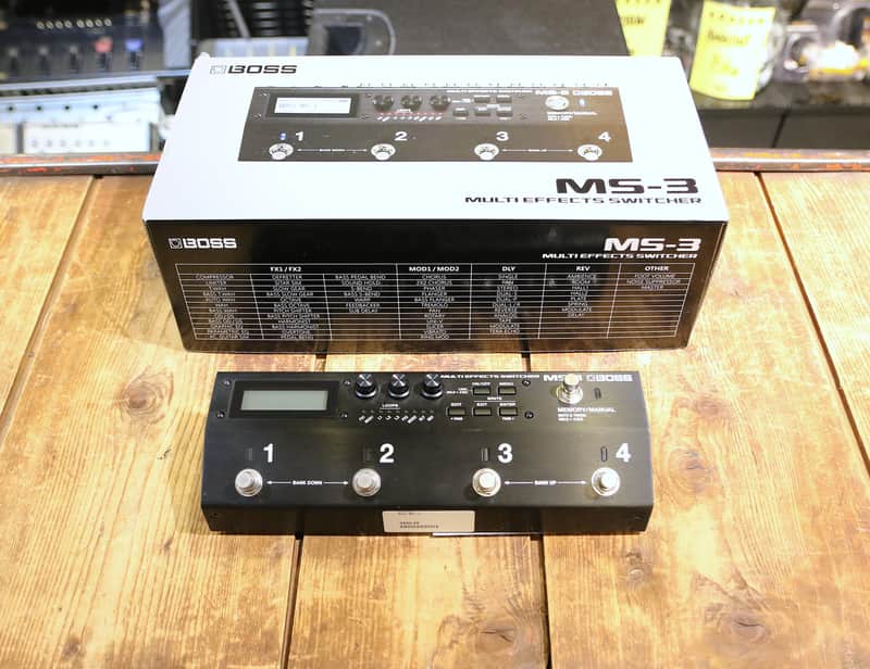 Boss MS-3 Multi Effects Switcher 2017 - Present - Black image 1