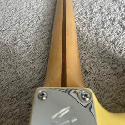 Fender Player Stratocaster HSH 2019 MIM Buttercream Pau Ferro Fretboard Guitar image 11