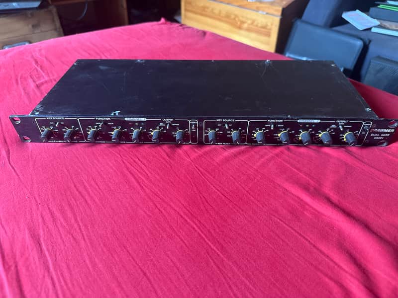 Drawmer DS201 Dual Gate 1984 - Present - Black imagen 1
