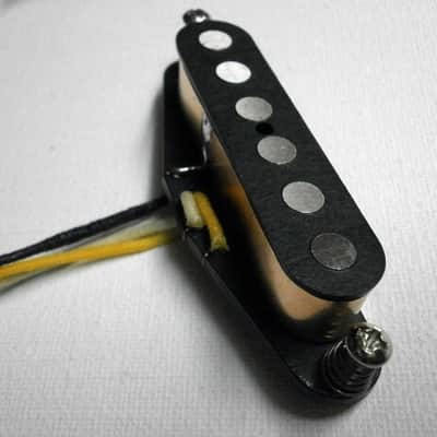 Stratocaster Schecter F500-T Pickups SET Alnico 5 .250" F500T COIL TAPPED Knopfler Blackmore Strat image 5