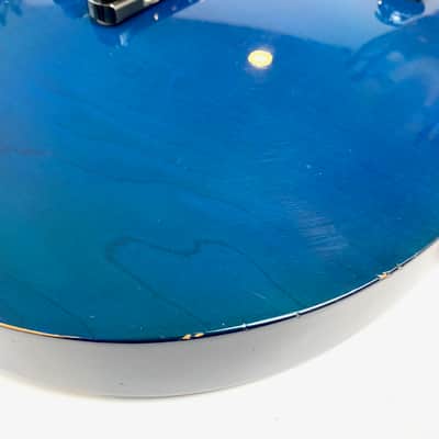 Gibson Les Paul Studio Lite 1994 Trans Blue image 9