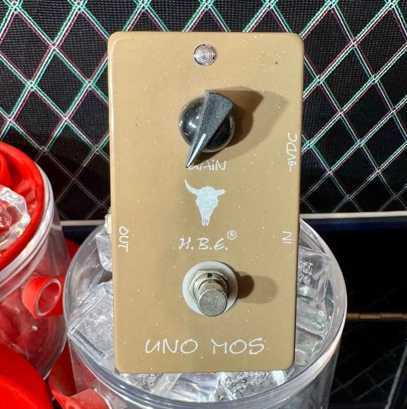 H.B.E. HomeBrew Electronics The Uno Mos  Booster ( New Old Stock) image 1