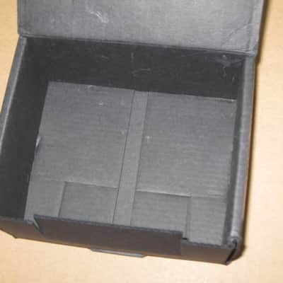 litely handled genuine MXR EMPTY BOX ONLY for M299 Carbon Copy Mini (NO: pedal, paperwork, also NO adapter) 2019-2026 (specifically 2021) - BOX: Black Cardboard / LABELs: Green & White - White & Black / GRAPHIC: Silver (part of 2 sides have clear tape) image 20