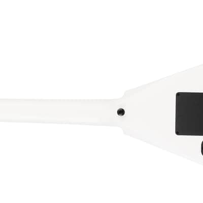 Jackson American Series Rhoads RR24 Ebony FB Snow White with Case image 2