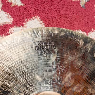 Istanbul Mehmet Radiant - Hi-Hat Rock 13" #T31 Demo image 7