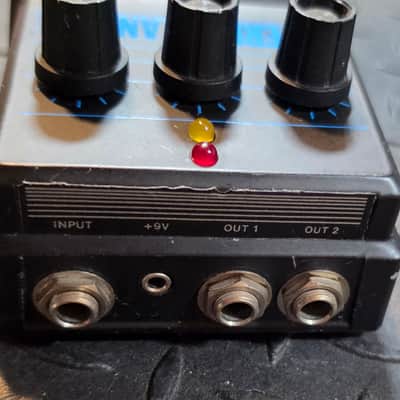 MXR M-203 Stereo Flanger Vintage Reticon R5106 Chip Missing Battery Door image 7