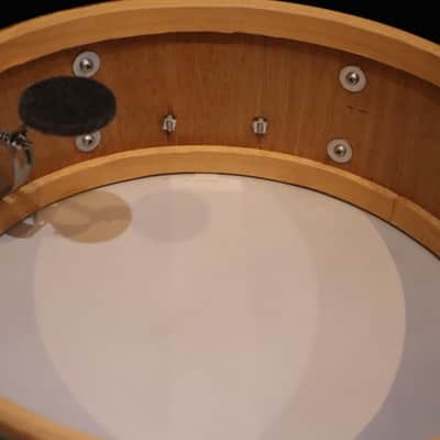 Gracy MIJ Silver Sparkle 6-Lug Snare Drum 5x14 image 8
