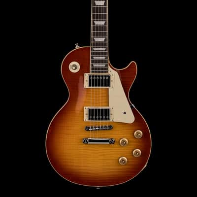 Epiphone Les Paul Standard 50s Figured - Washed Cherry Sunburst #20102 image 3