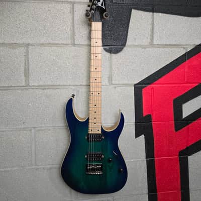 Ibanez RG421AHM-BMT Standard 2017 - Present - Blue Moon Burst image 1