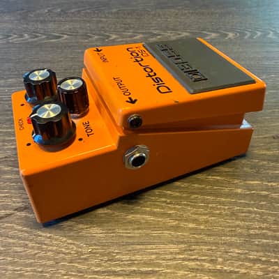 Boss DS-1 Distortion (Silver Label) 1994 - Present - Orange image 5