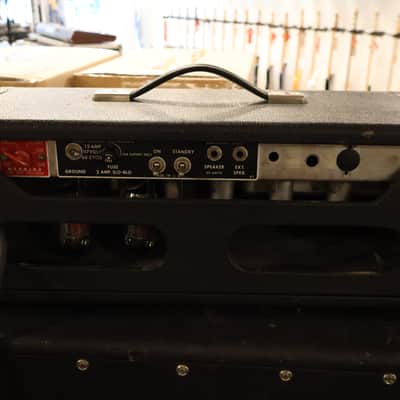 Fender 1969 Bassman Export Amp "Drip Edge" with 2x12 Cabinet image 6