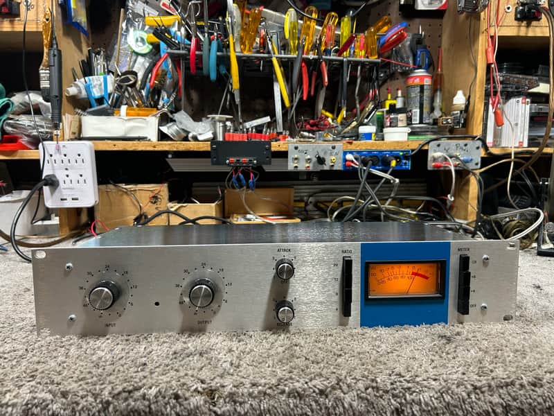 Hairball 1176 Rev A FET Compressor - With Orange Drop Mod image 1
