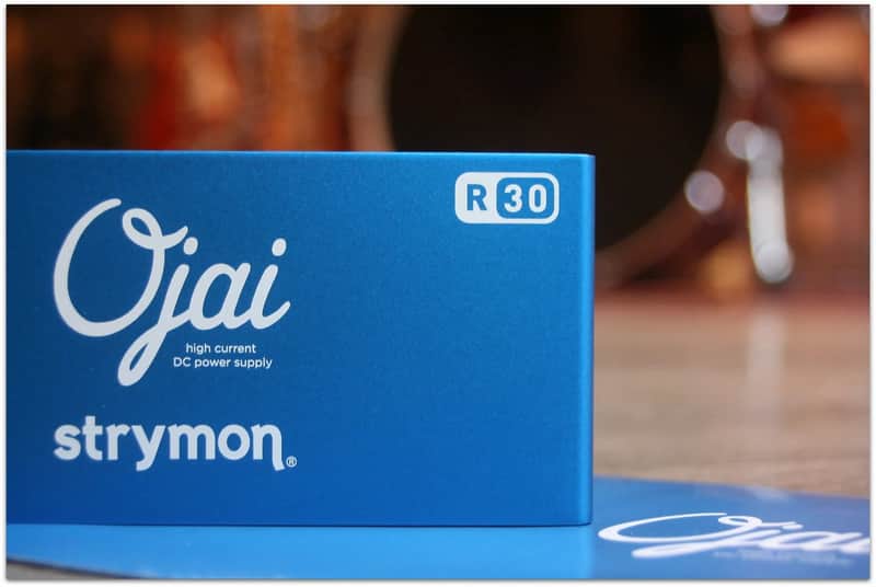 STRYMON Ojai R30 5-Output Low-Profile High Current DC Power Supply 2018 - Present - Blue image 1