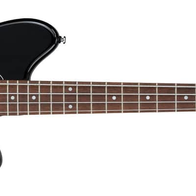 Ibanez TMB30-BK Black Talman Short Scale Bass Guitar image 2