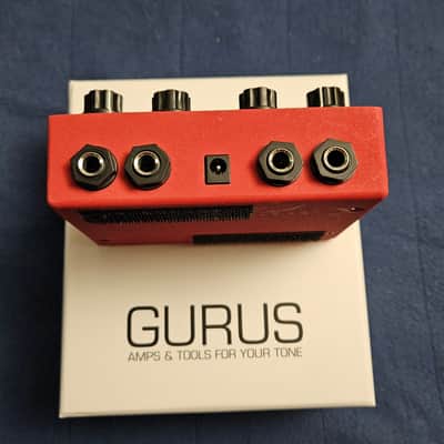 Gurus Double Decker Mkii  Tube PRE-AMP Pedal image 9