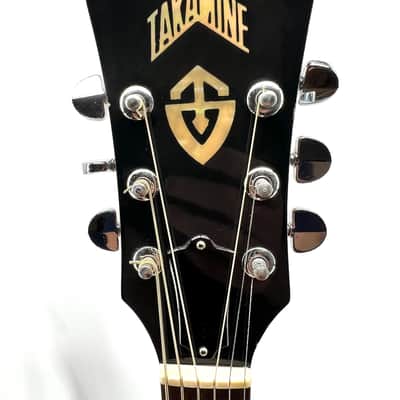 Takamine F-345 (Lawsuit Era) 1978 - Natural MIJ w/ Gator Case (GC-Jumbo) image 10